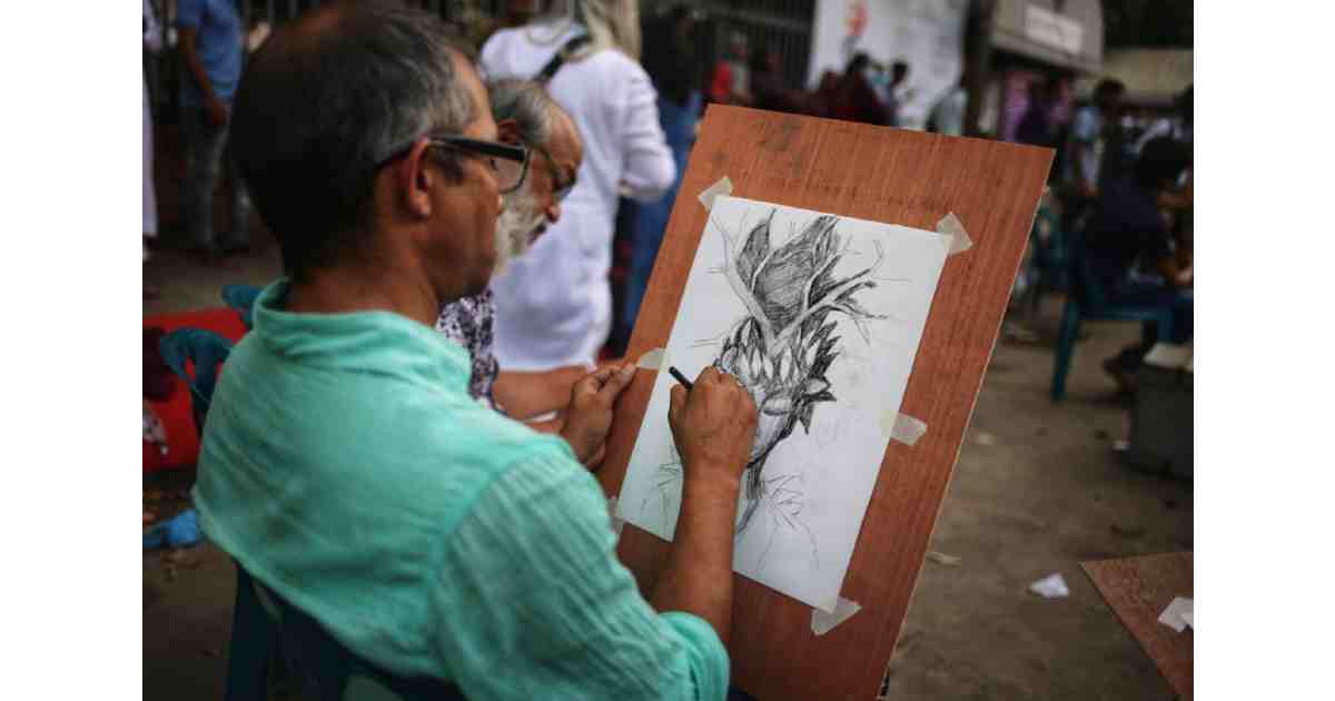 Save CRB: Cultural protest at Shahbagh in solidarity with Ctg residents